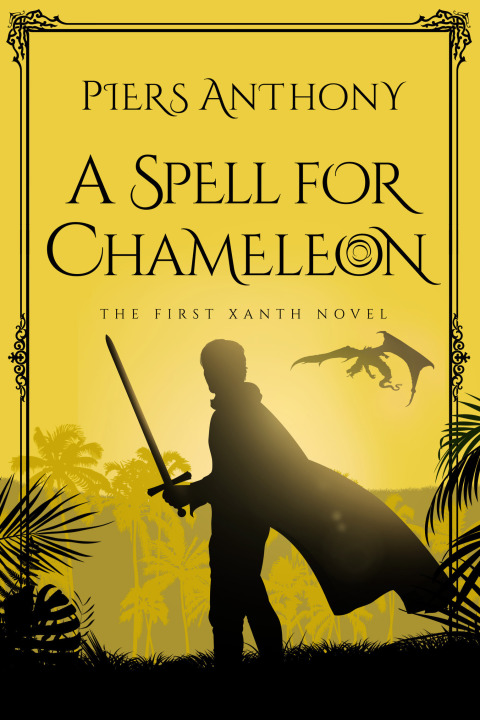 Cover image for book A Spell for Chameleon
