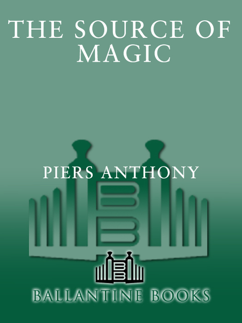 Cover image for book Source of Magic
