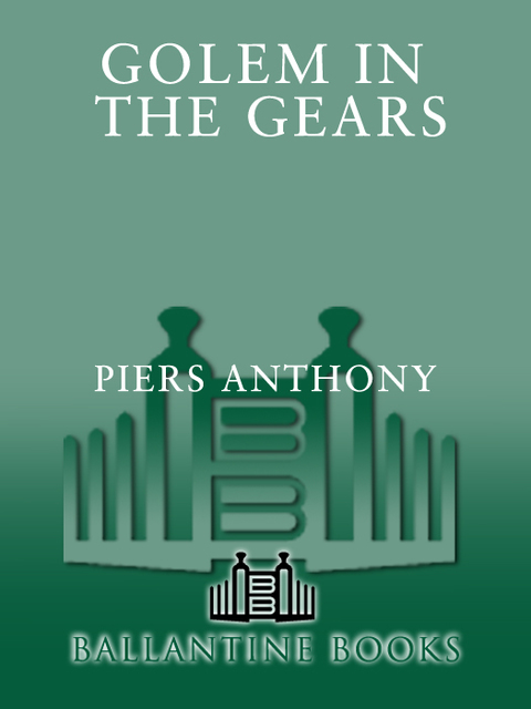 Cover image for book Golem in the Gears
