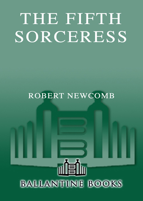Cover image for book The Fifth Sorceress
