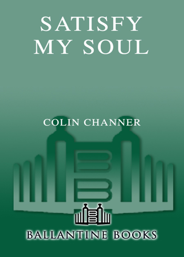 Satisfy My Soul