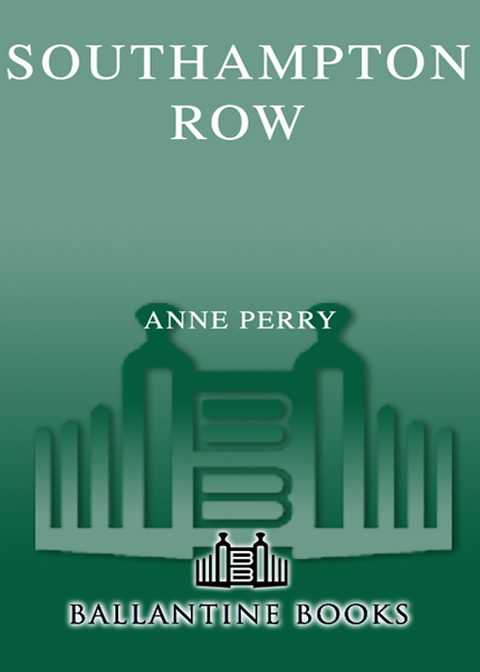 Cover image for book Southampton Row