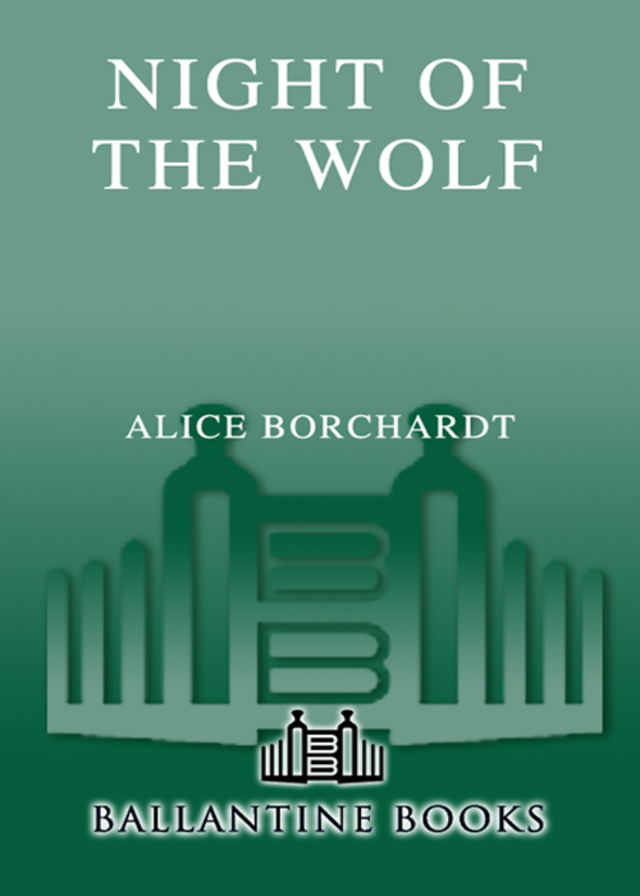 Night of the Wolf