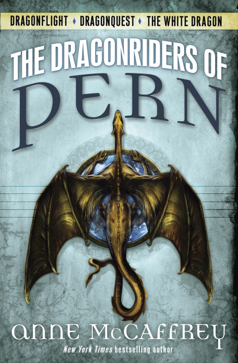 Cover image for book The Dragonriders of Pern