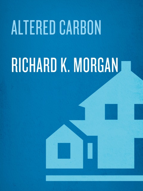 Cover image for book Altered Carbon