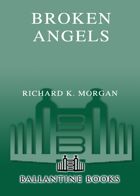 Cover image for book Broken Angels