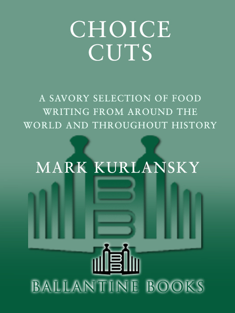 Cover image for book Choice Cuts