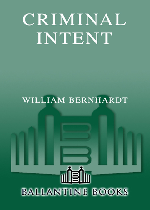Cover image for book Criminal Intent