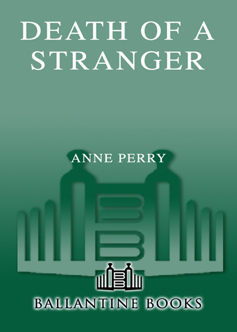 Cover image for book Death of a Stranger
