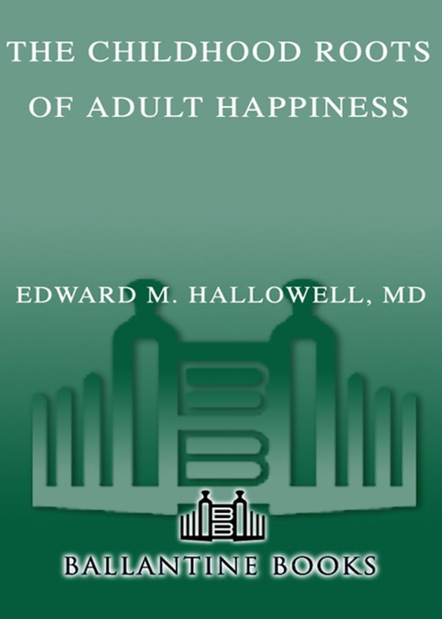 The Childhood Roots of Adult Happiness