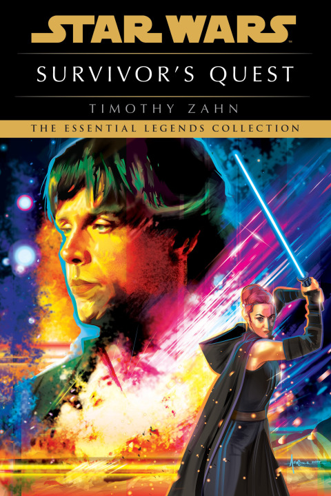 Cover image for book Survivor's Quest: Star Wars Legends