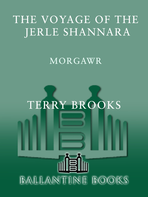 Cover image for book The Voyage of the Jerle Shannara: Morgawr