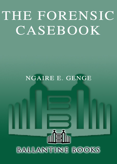 Cover image for book The Forensic Casebook