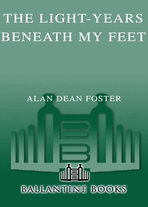 Cover image for book The Light-years Beneath My Feet