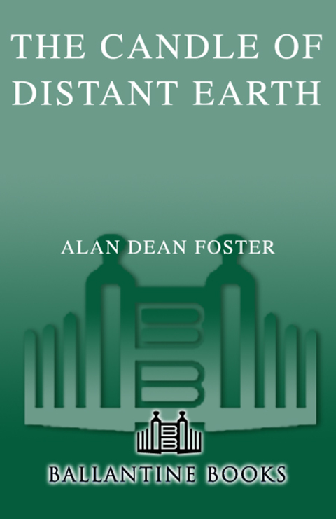 Cover image for book The Candle of Distant Earth