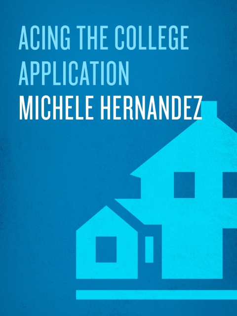 Cover image for book Acing the College Application