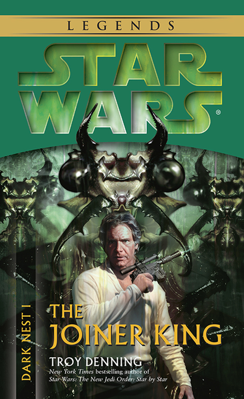 Cover image for book The Joiner King: Star Wars Legends (Dark Nest, Book I)