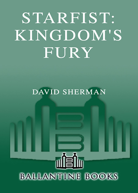 Cover image for book Starfist: Kingdom's Fury