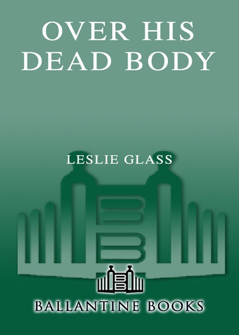 Cover image for book Over His Dead Body