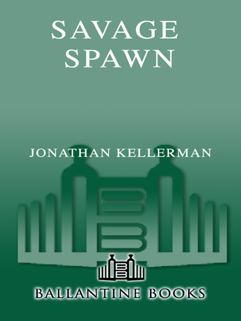 Cover image for book Savage Spawn
