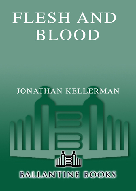 Cover image for book Flesh and Blood