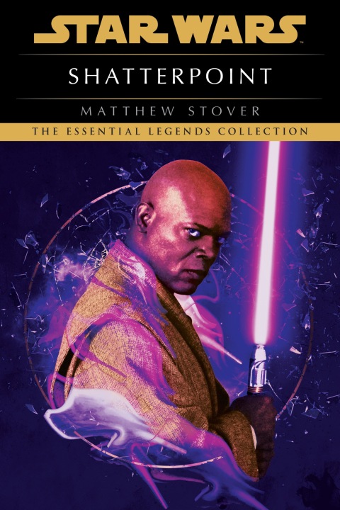Cover image for book Shatterpoint: Star Wars Legends