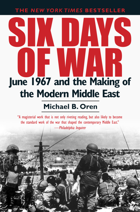 Cover image for book Six Days of War
