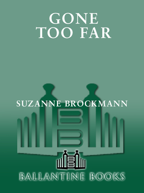 Cover image for book Gone Too Far
