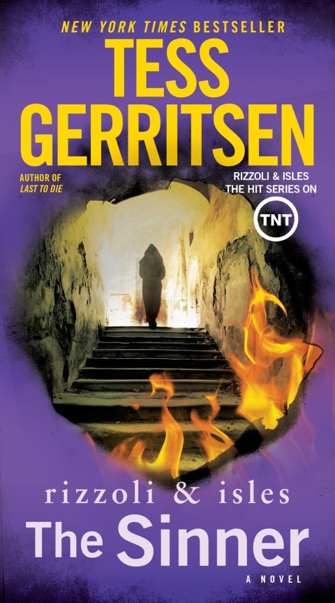 Cover image for book The Sinner