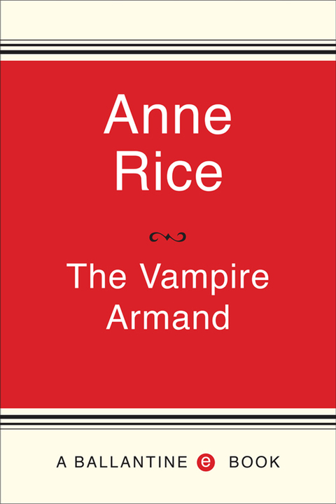 Cover image for book The Vampire Armand