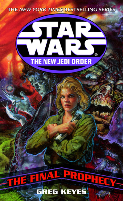 Cover image for book The Final Prophecy: Star Wars Legends