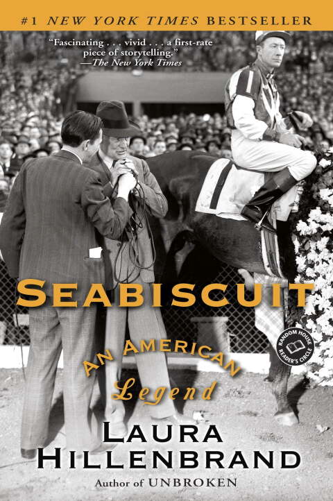 Cover image for book Seabiscuit