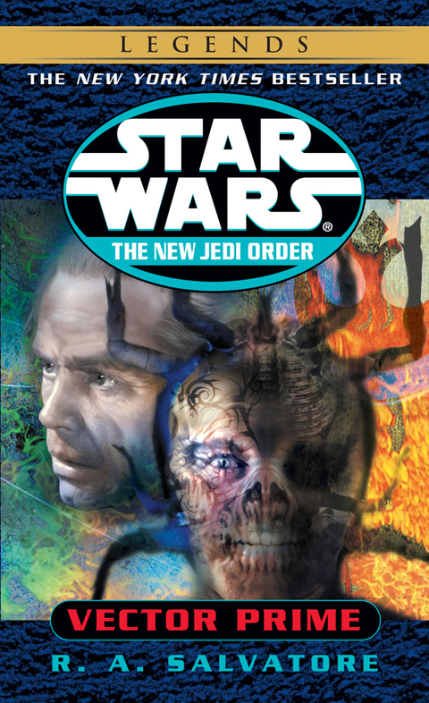 Cover image for book Vector Prime: Star Wars Legends