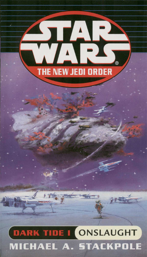 Cover image for book Onslaught: Star Wars Legends