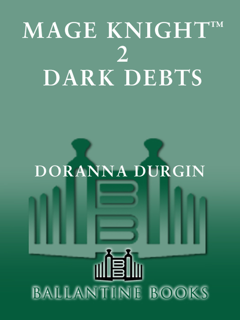 Cover image for book Mage Knight 2: Dark Debts