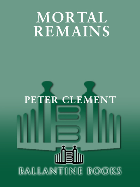 Cover image for book Mortal Remains