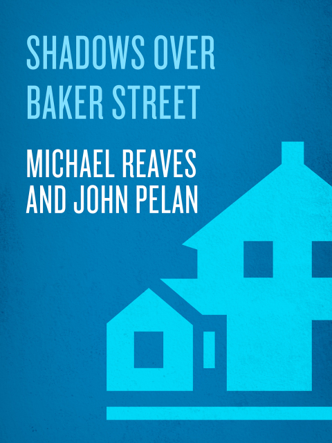 Cover image for book Shadows Over Baker Street