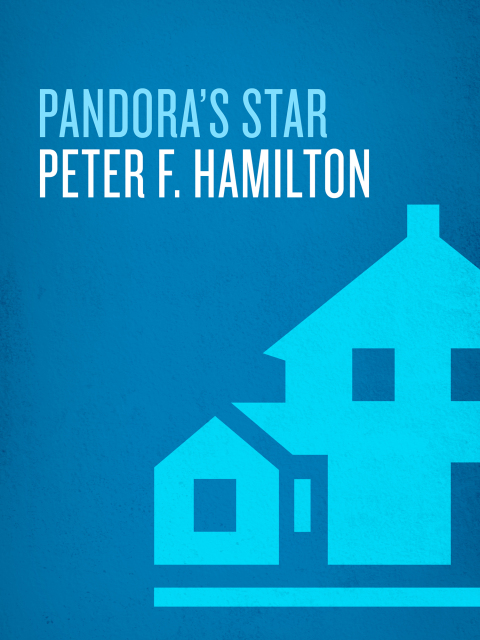 Cover image for book Pandora's Star