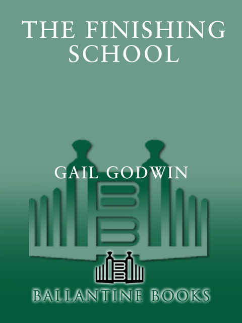 Cover image for book The Finishing School