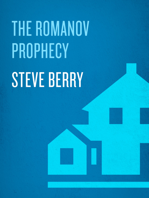 Cover image for book The Romanov Prophecy