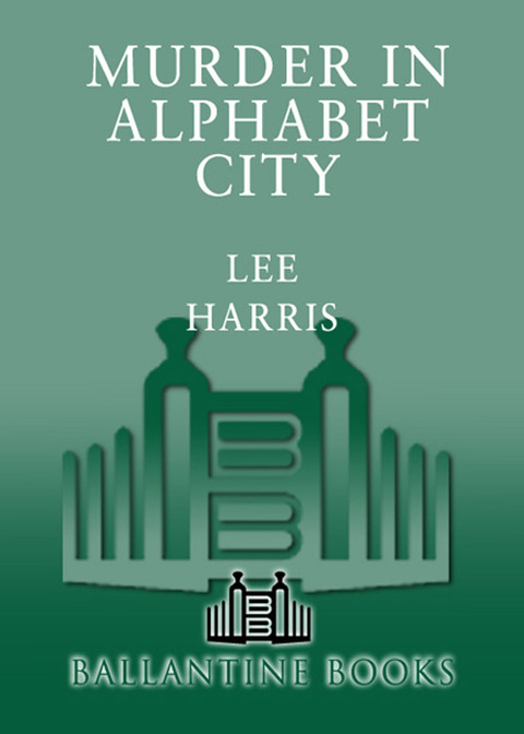 Cover image for book Murder in Alphabet City