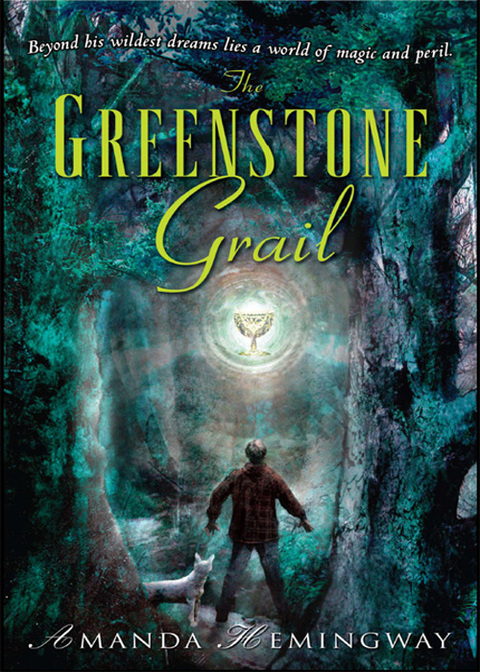 Cover image for book The Greenstone Grail