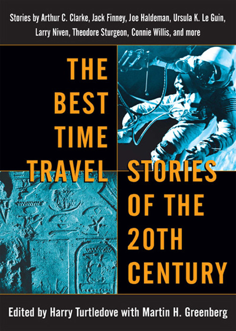 Cover image for book The Best Time Travel Stories of the 20th Century