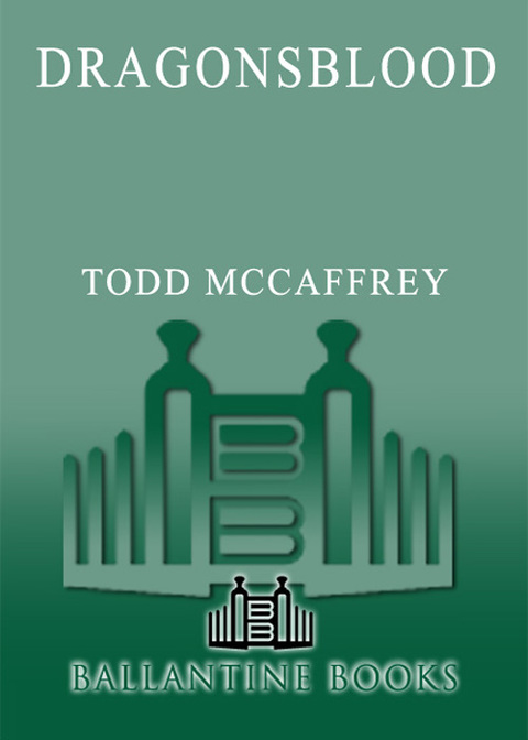 Cover image for book Dragonsblood