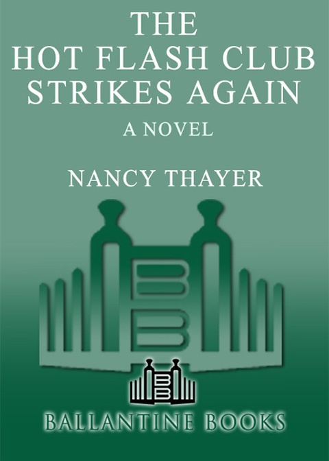 Cover image for book The Hot Flash Club Strikes Again