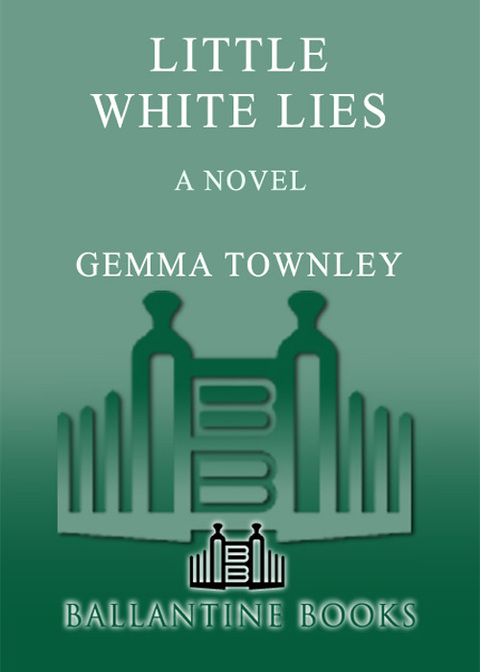 Cover image for book Little White Lies