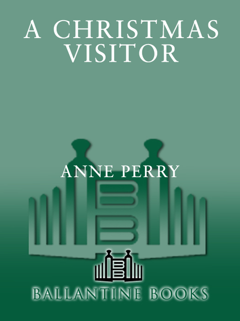 Cover image for book A Christmas Visitor