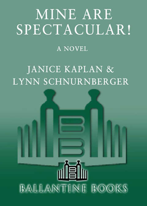 Cover image for book Mine Are Spectacular!