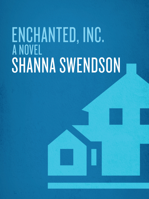 Cover image for book Enchanted, Inc.