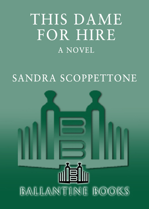 Cover image for book This Dame for Hire